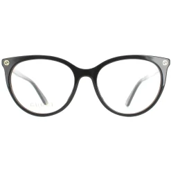 Gucci Round|Round^Glasses Frames GG0093O 001 Black Women
