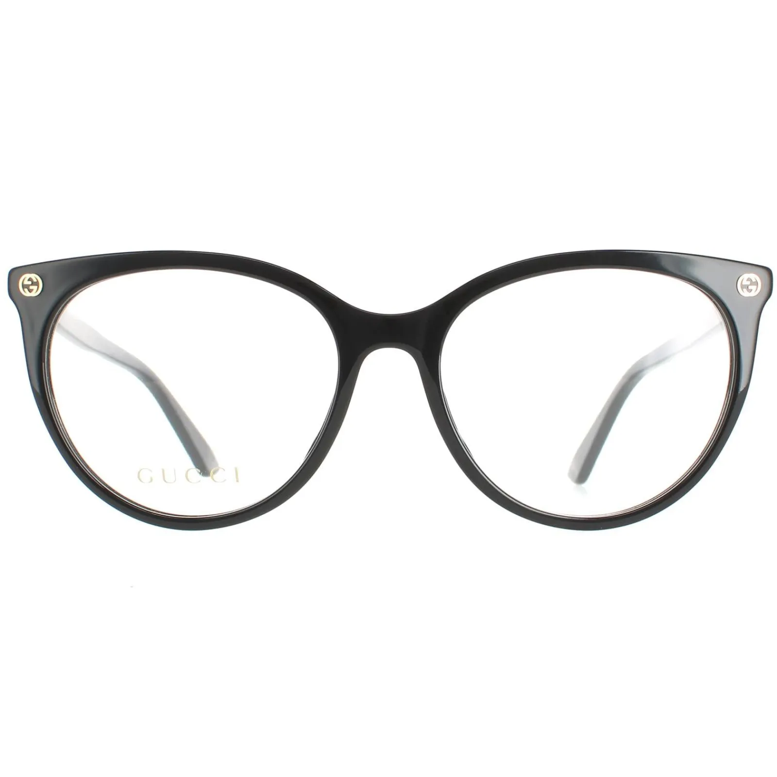 Gucci Round|Round^Glasses Frames GG0093O 001 Black Women