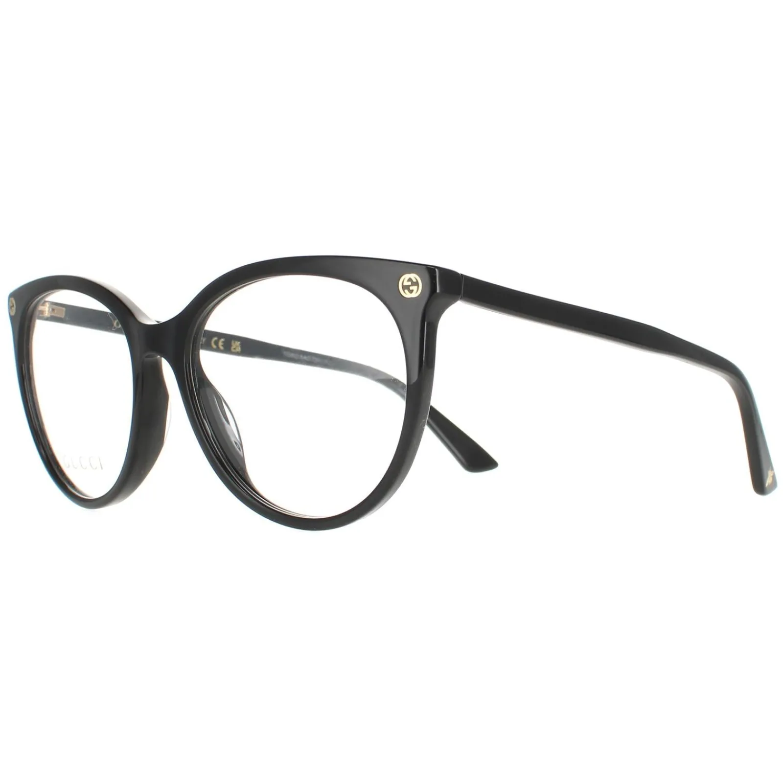 Gucci Round|Round^Glasses Frames GG0093O 001 Black Women
