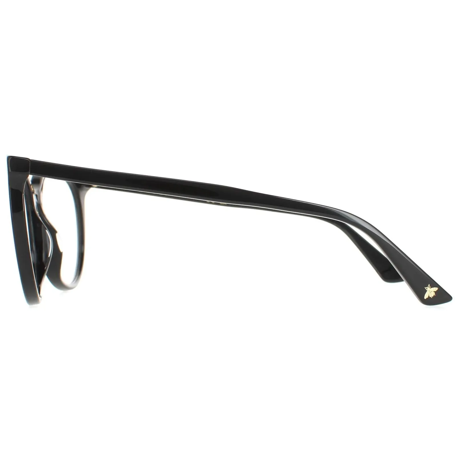 Gucci Round|Round^Glasses Frames GG0093O 001 Black Women