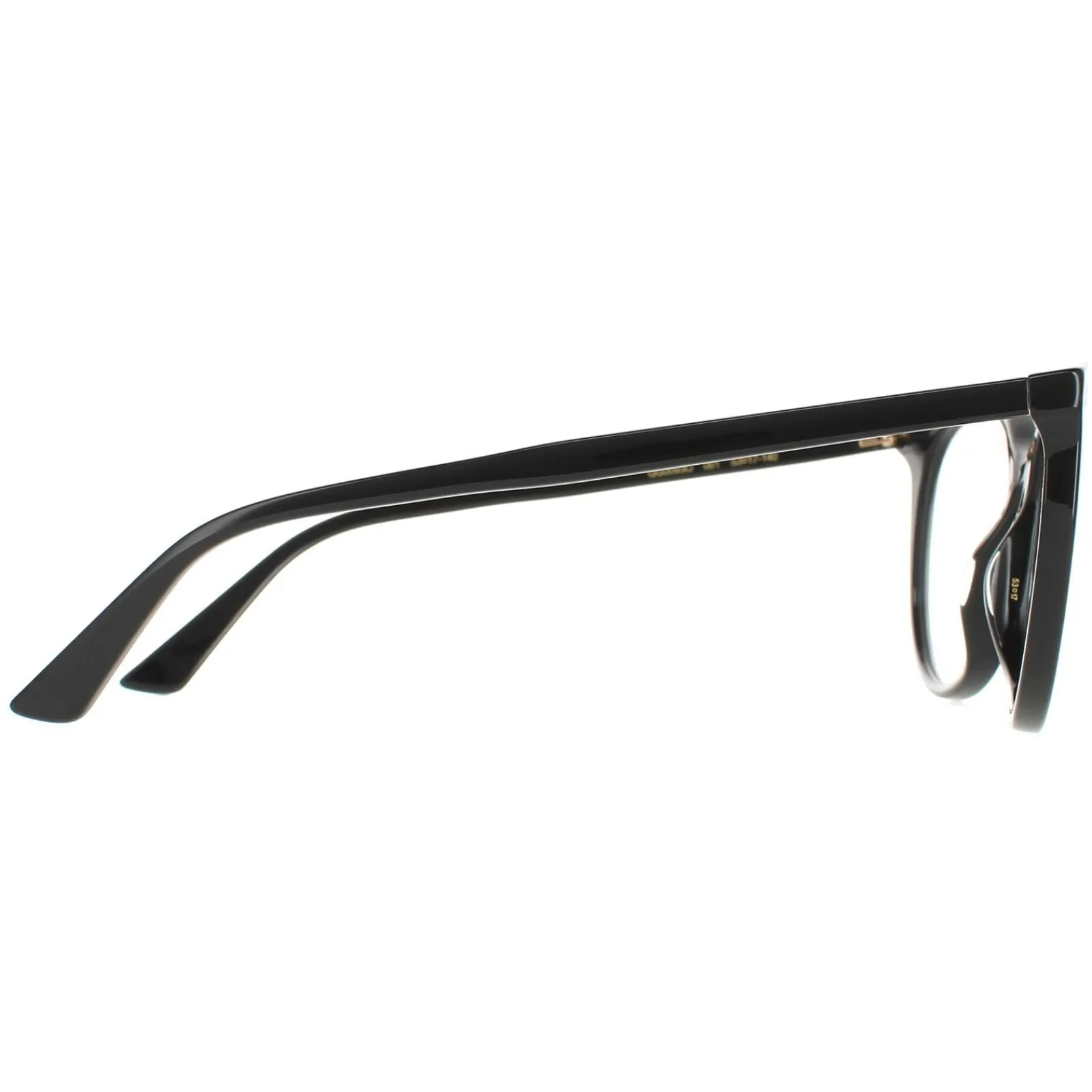 Gucci Round|Round^Glasses Frames GG0093O 001 Black Women