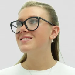 Gucci Round|Round^Glasses Frames GG0093O 001 Black Women