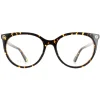 Gucci Gucci|Round^Glasses Frames GG0093O 002 Havana Women