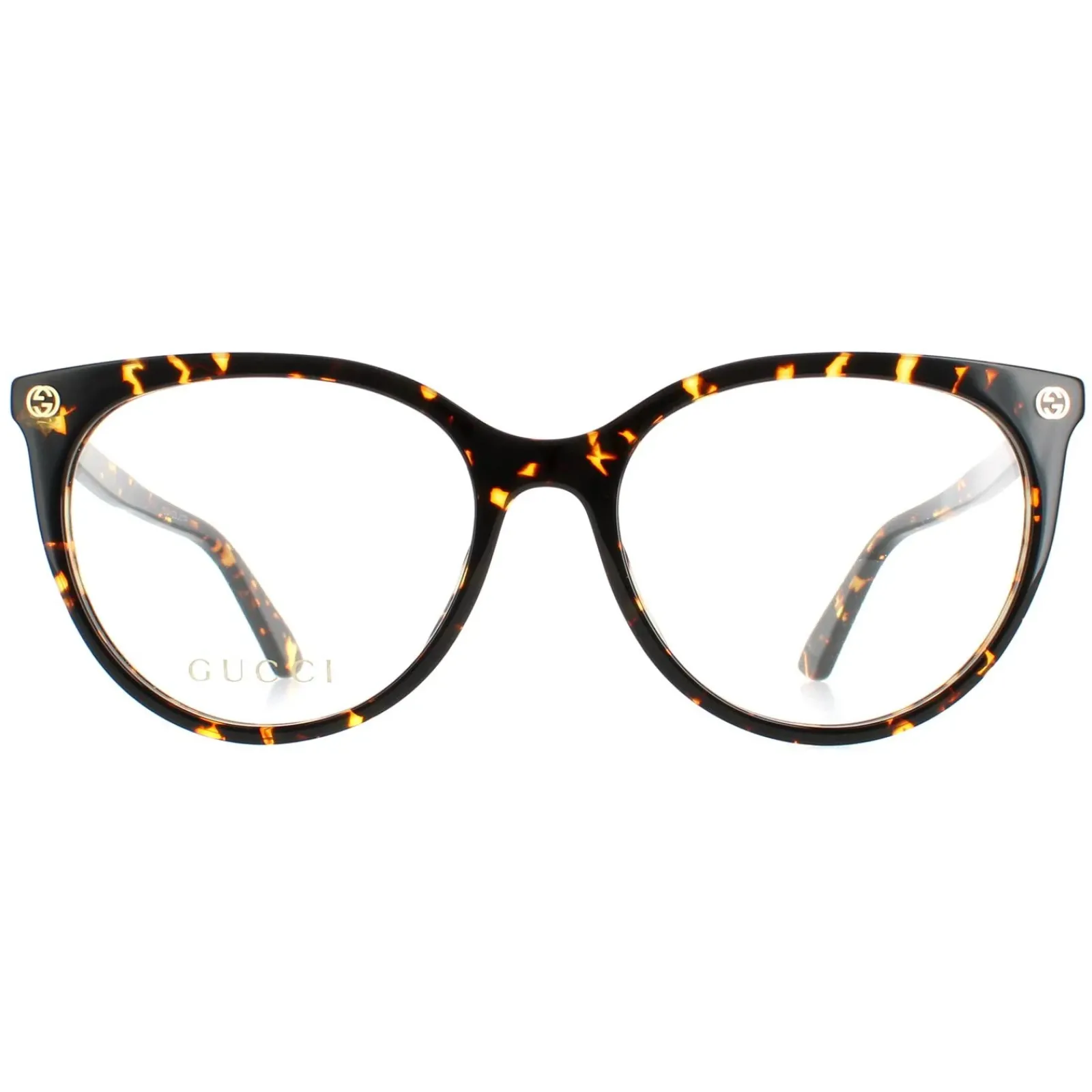 Gucci Gucci|Round^Glasses Frames GG0093O 002 Havana Women