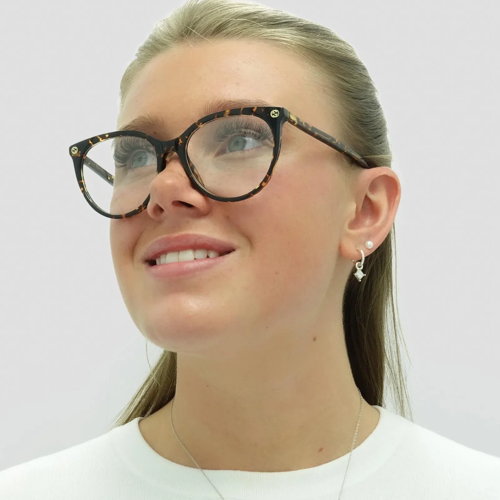 Gucci Gucci|Round^Glasses Frames GG0093O 002 Havana Women