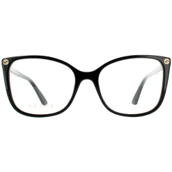Gucci Gucci^Glasses Frames GG0026O 001 Black Women