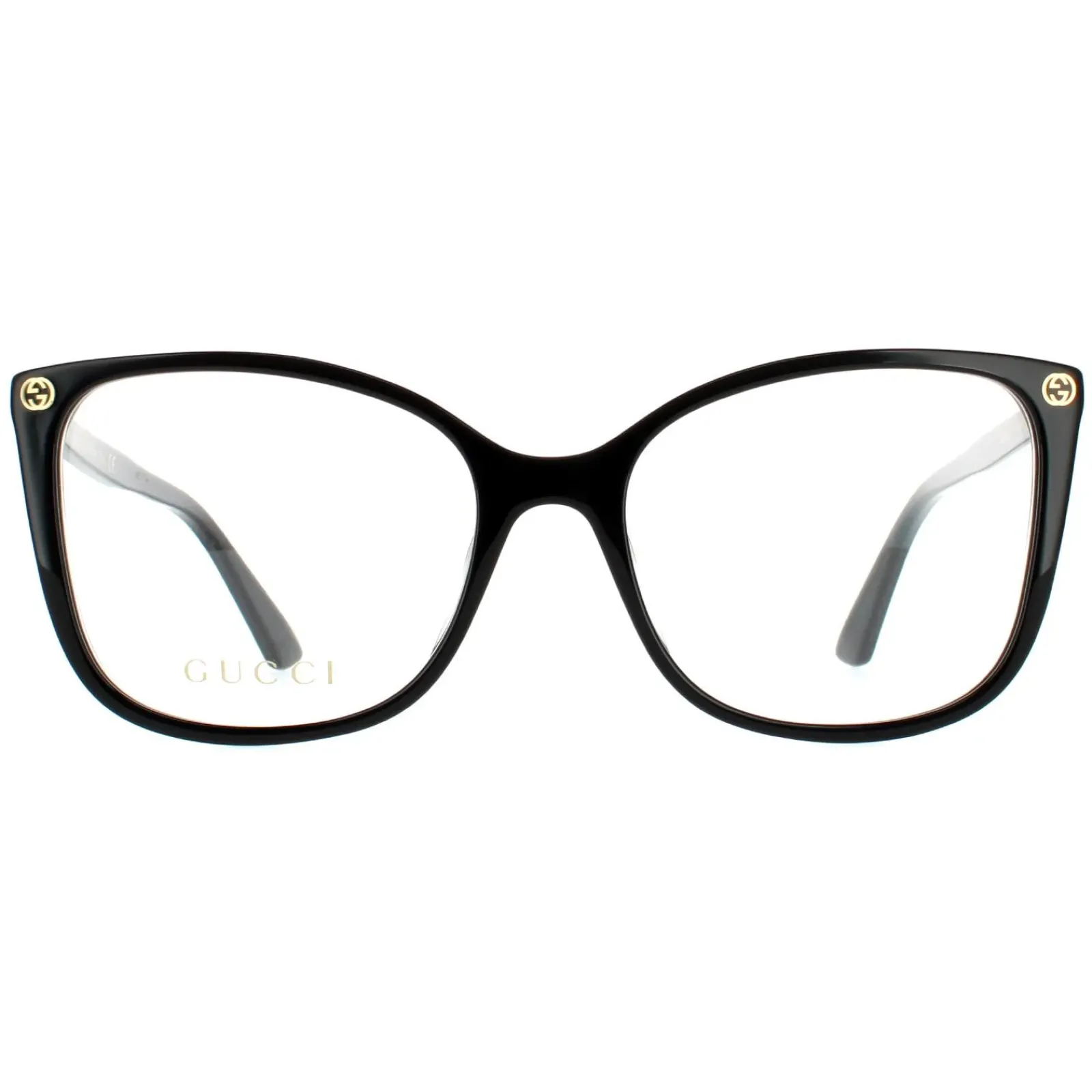 Gucci Gucci^Glasses Frames GG0026O 001 Black Women