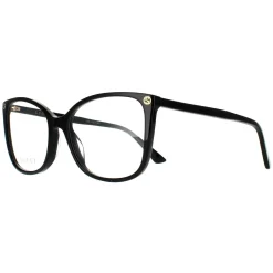 Gucci Gucci^Glasses Frames GG0026O 001 Black Women