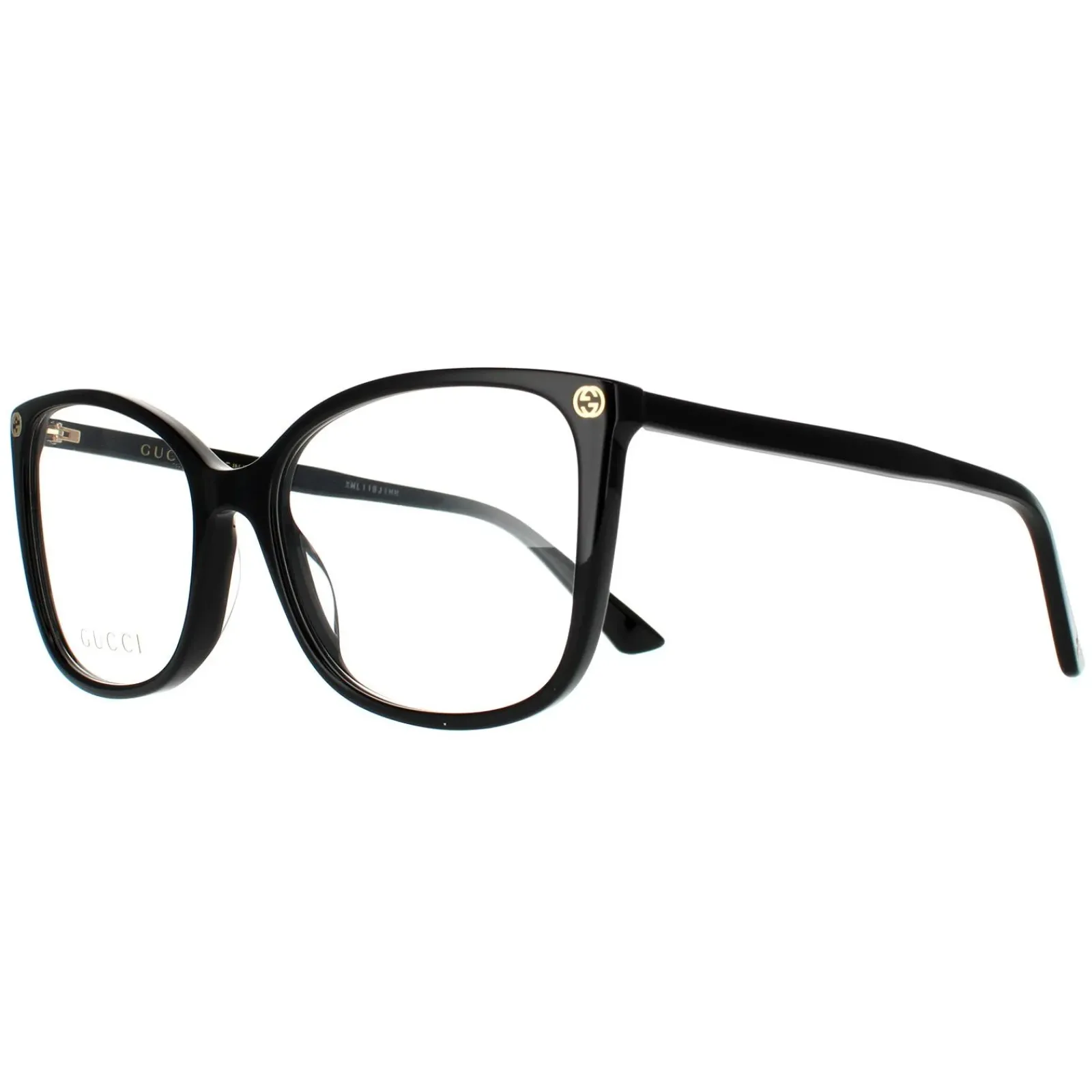 Gucci Gucci^Glasses Frames GG0026O 001 Black Women