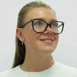 Gucci Gucci^Glasses Frames GG0026O 001 Black Women