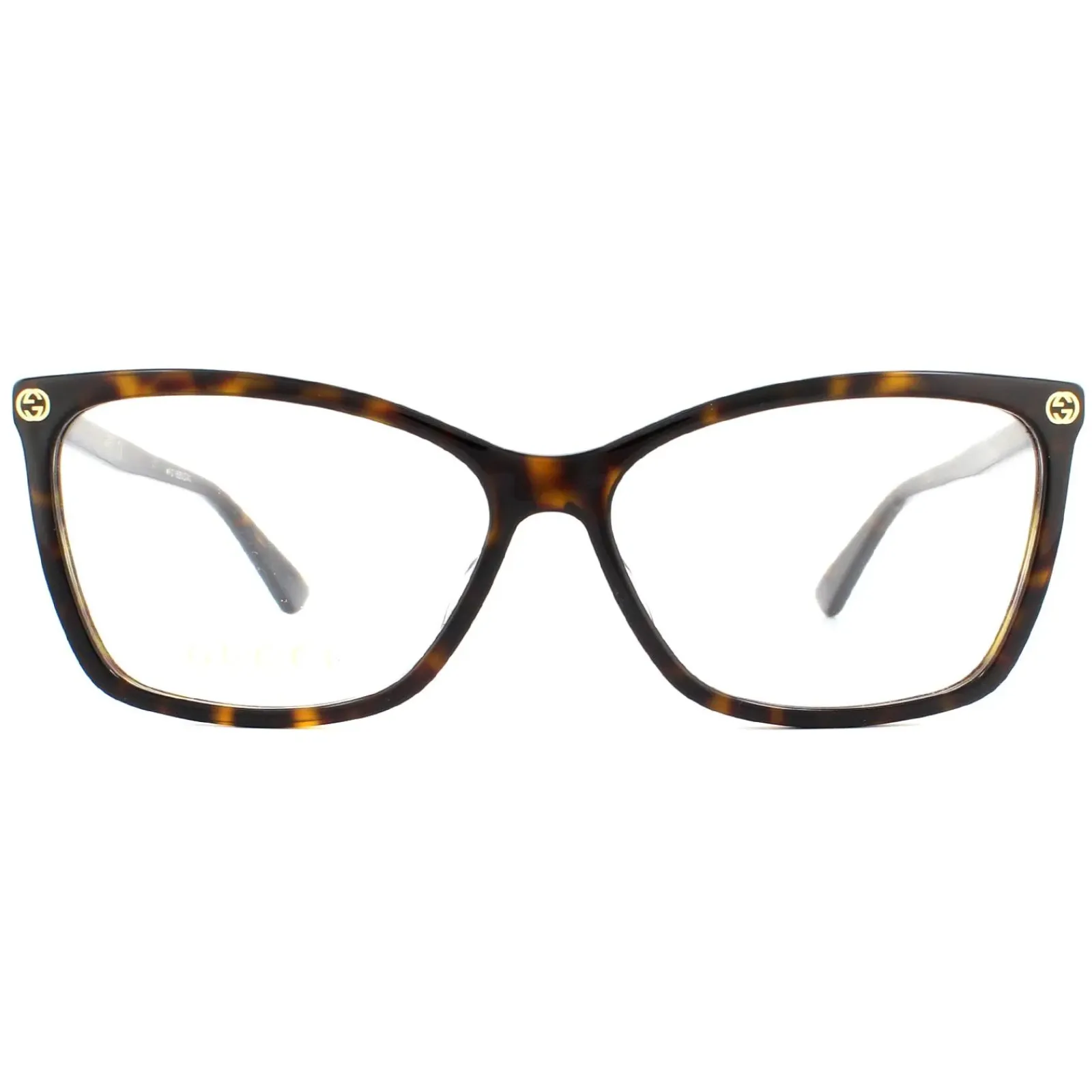 Gucci Gucci^Glasses Frames GG0025O 002 Dark Havana Women
