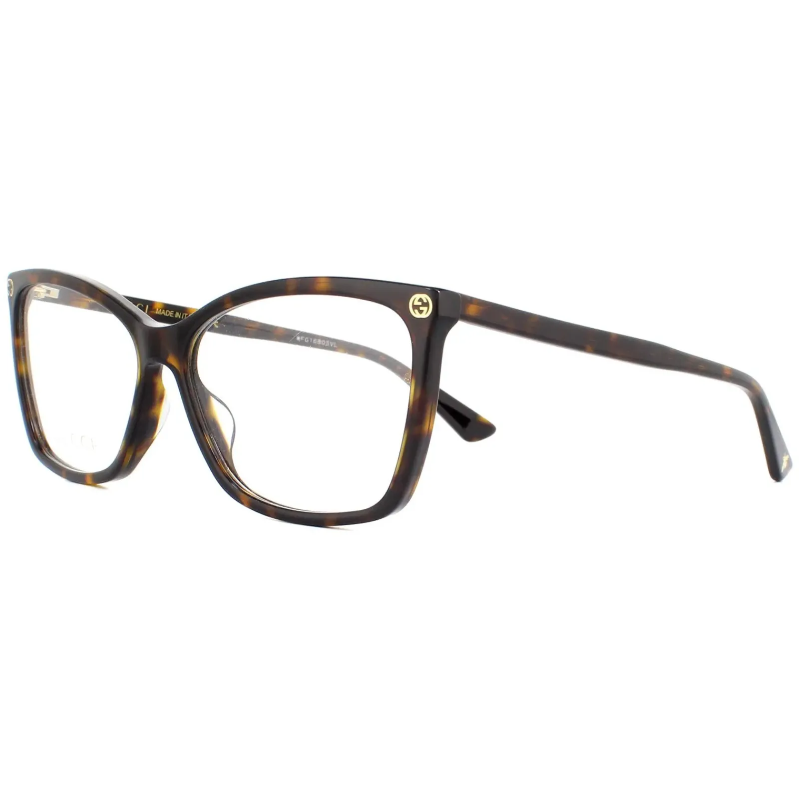 Gucci Gucci^Glasses Frames GG0025O 002 Dark Havana Women