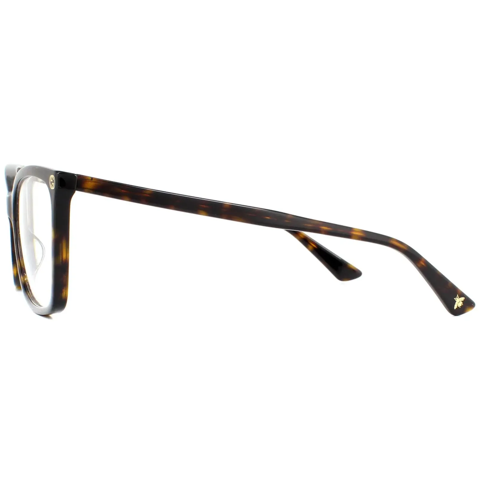 Gucci Gucci^Glasses Frames GG0025O 002 Dark Havana Women