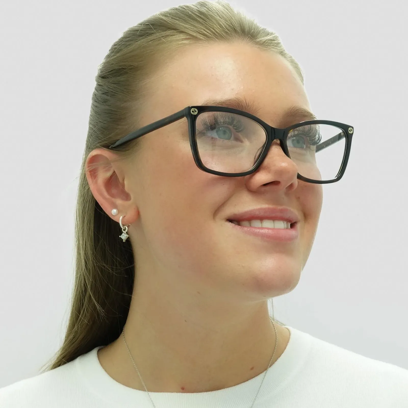 Gucci Gucci^Glasses Frames GG0025O 002 Dark Havana Women