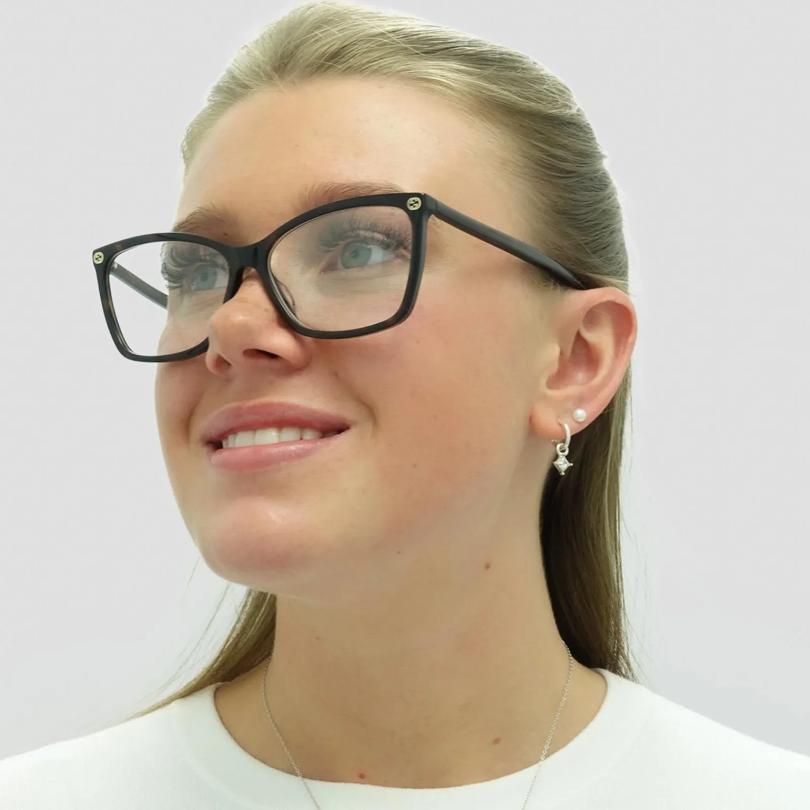 Gucci Gucci^Glasses Frames GG0025O 002 Dark Havana Women