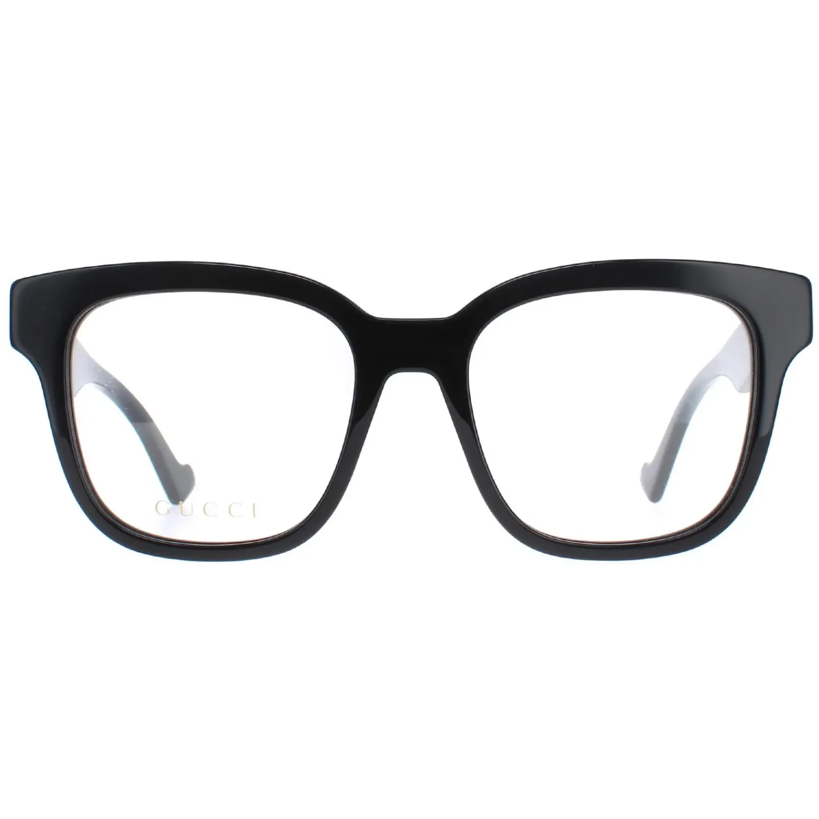Gucci Square|Gucci^Glasses Frames GG0958O 004 Black Women