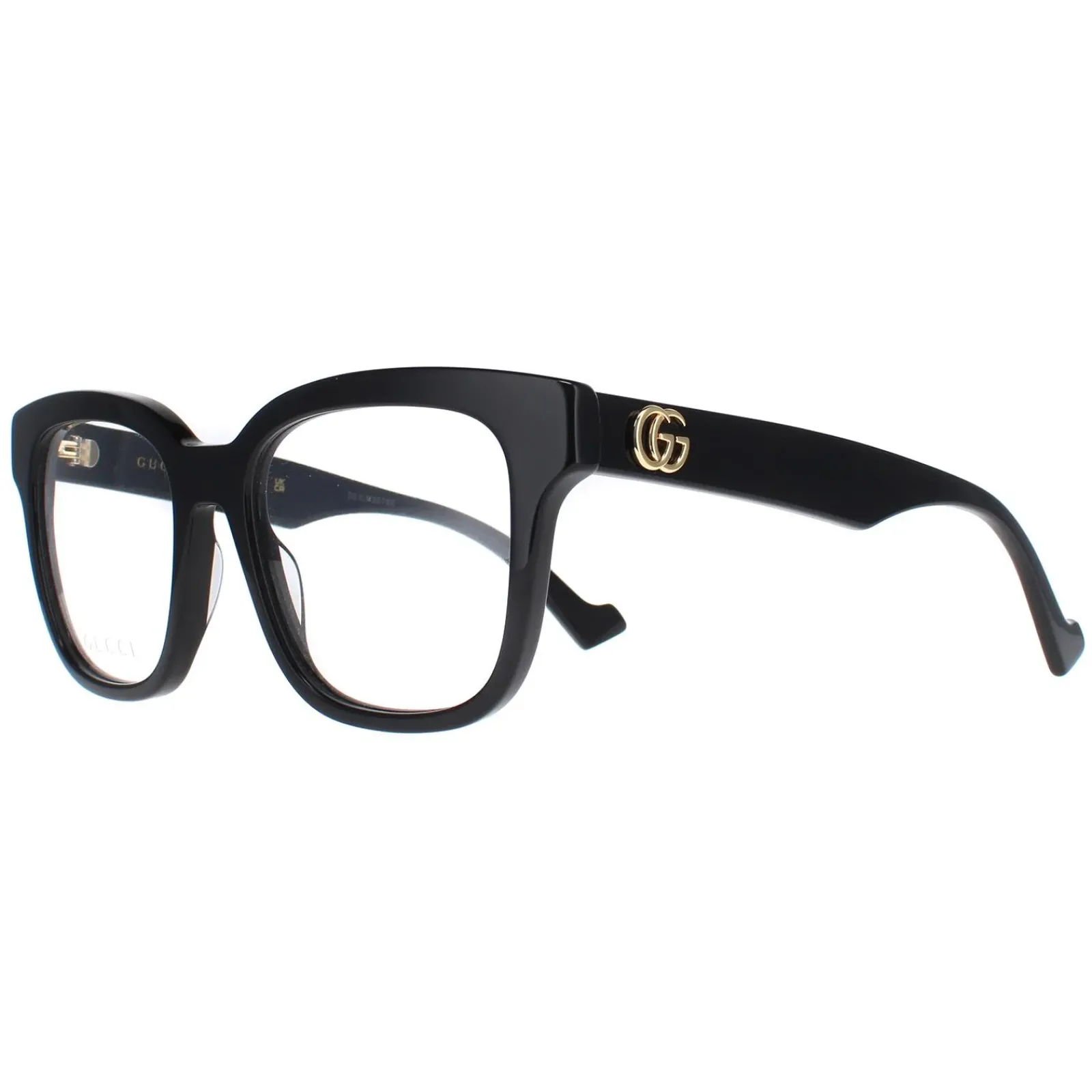 Gucci Square|Gucci^Glasses Frames GG0958O 004 Black Women
