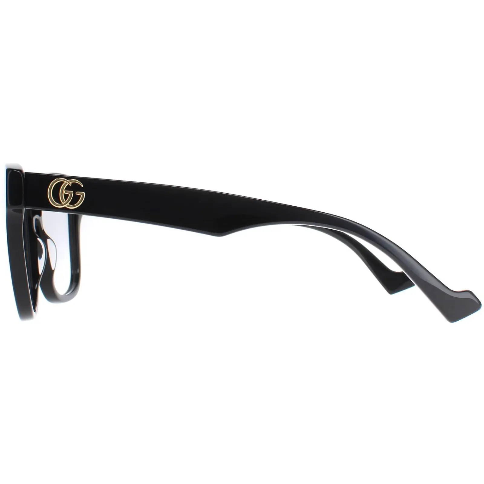 Gucci Square|Gucci^Glasses Frames GG0958O 004 Black Women