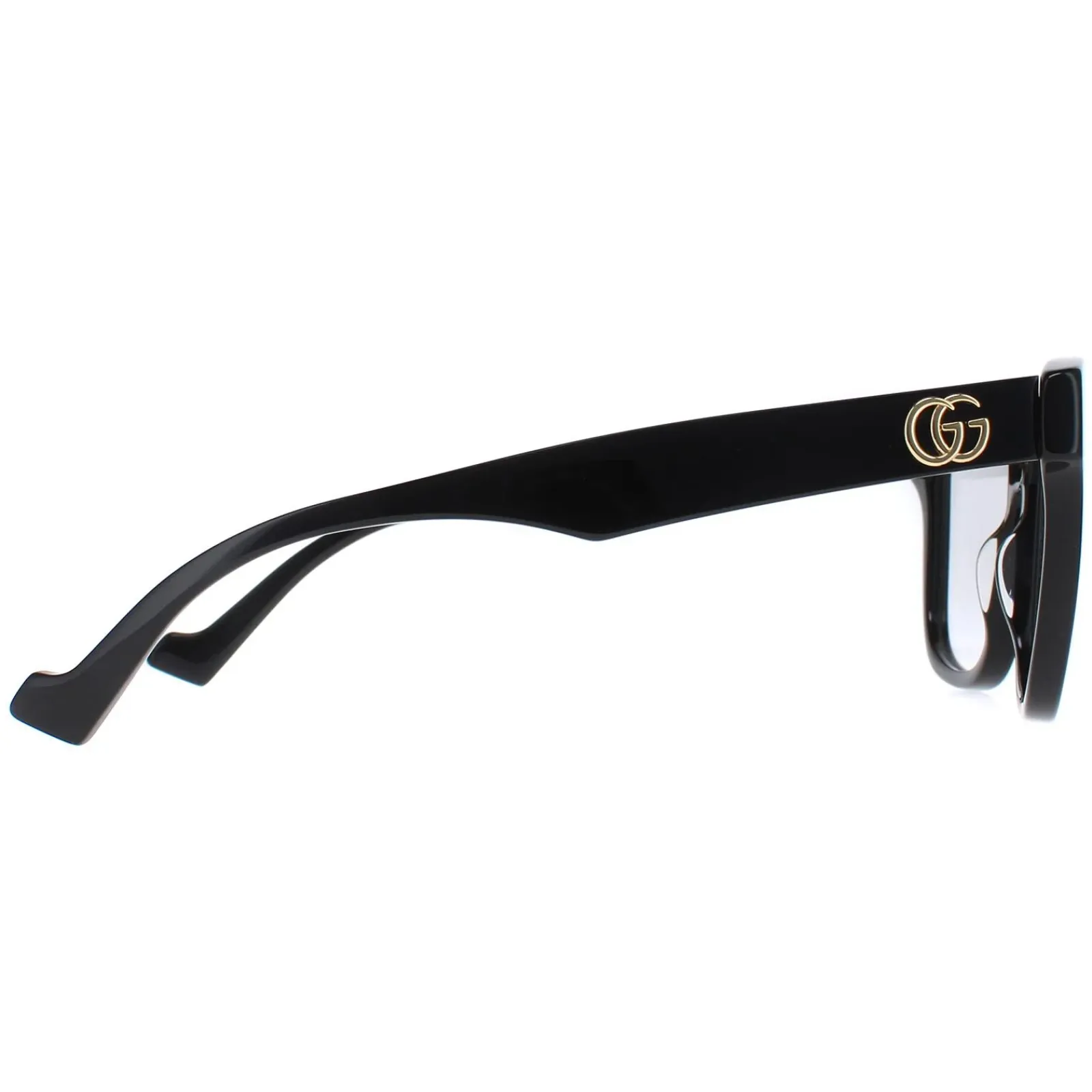 Gucci Square|Gucci^Glasses Frames GG0958O 004 Black Women
