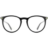 Gucci Round|Round^Glasses Frames GG0027O 001 Black Women