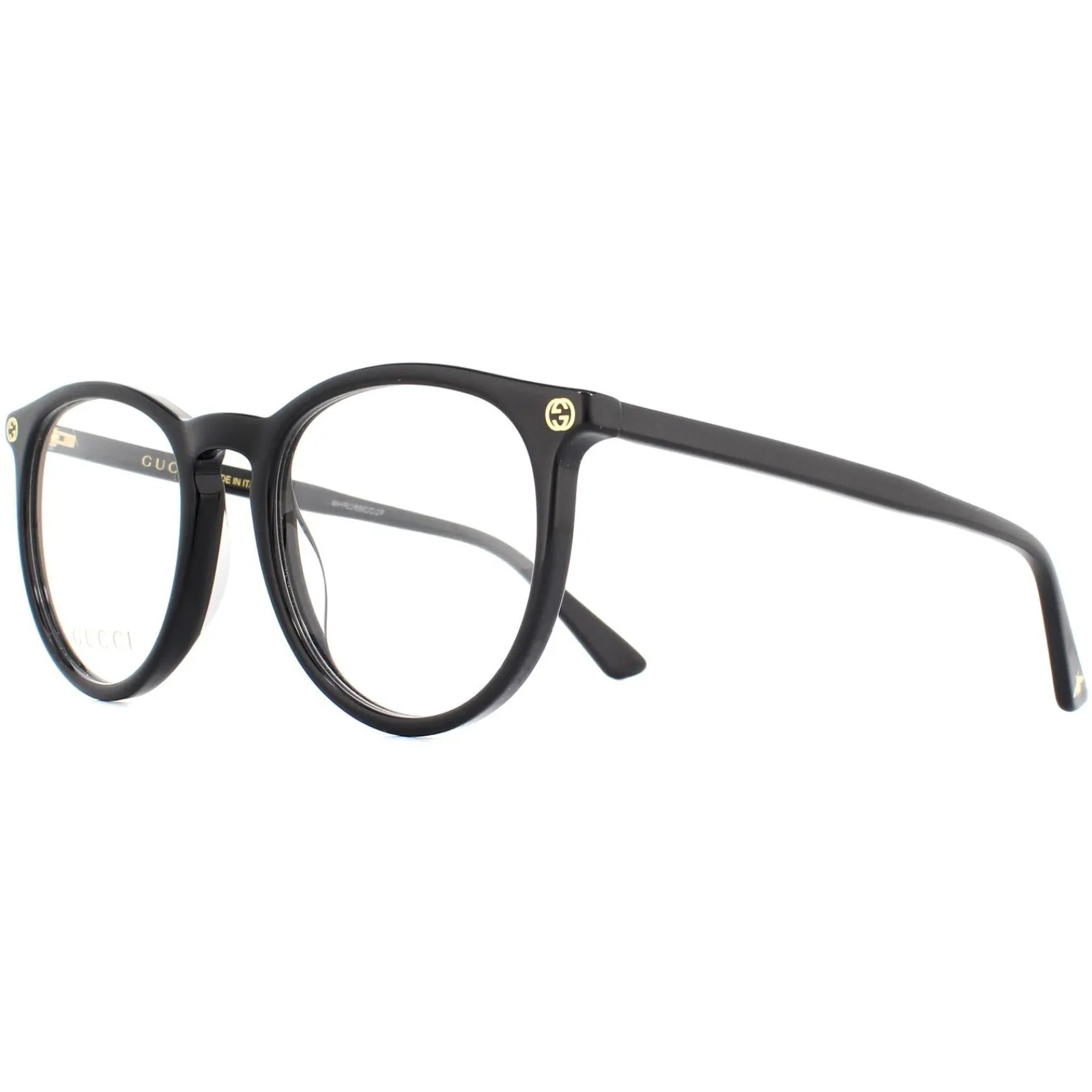 Gucci Round|Round^Glasses Frames GG0027O 001 Black Women