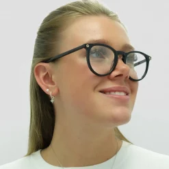 Gucci Round|Round^Glasses Frames GG0027O 001 Black Women