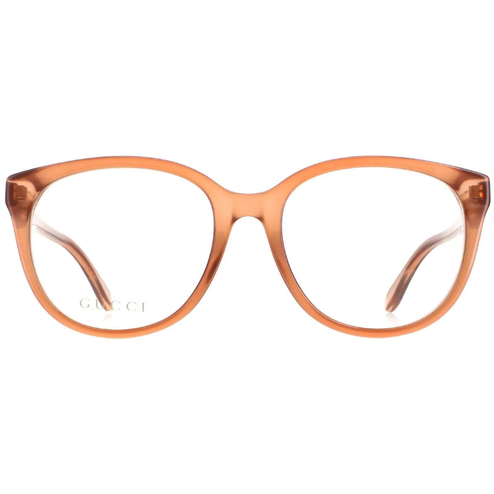 Gucci Round|Round^Glasses Frames GG0791O 002 Brown Women
