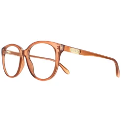 Gucci Round|Round^Glasses Frames GG0791O 002 Brown Women