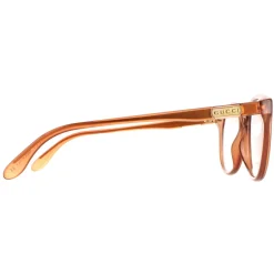 Gucci Round|Round^Glasses Frames GG0791O 002 Brown Women