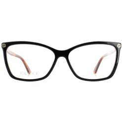 Gucci Gucci^Glasses Frames GG0025O 003 Black Havana Women