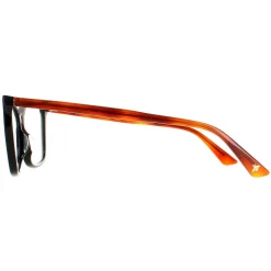 Gucci Gucci^Glasses Frames GG0025O 003 Black Havana Women