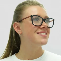 Gucci Gucci^Glasses Frames GG0025O 003 Black Havana Women