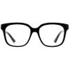 Gucci Square|Gucci^Glasses Frames GG1192O 004 Black Women