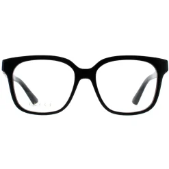 Gucci Square|Gucci^Glasses Frames GG1192O 004 Black Women