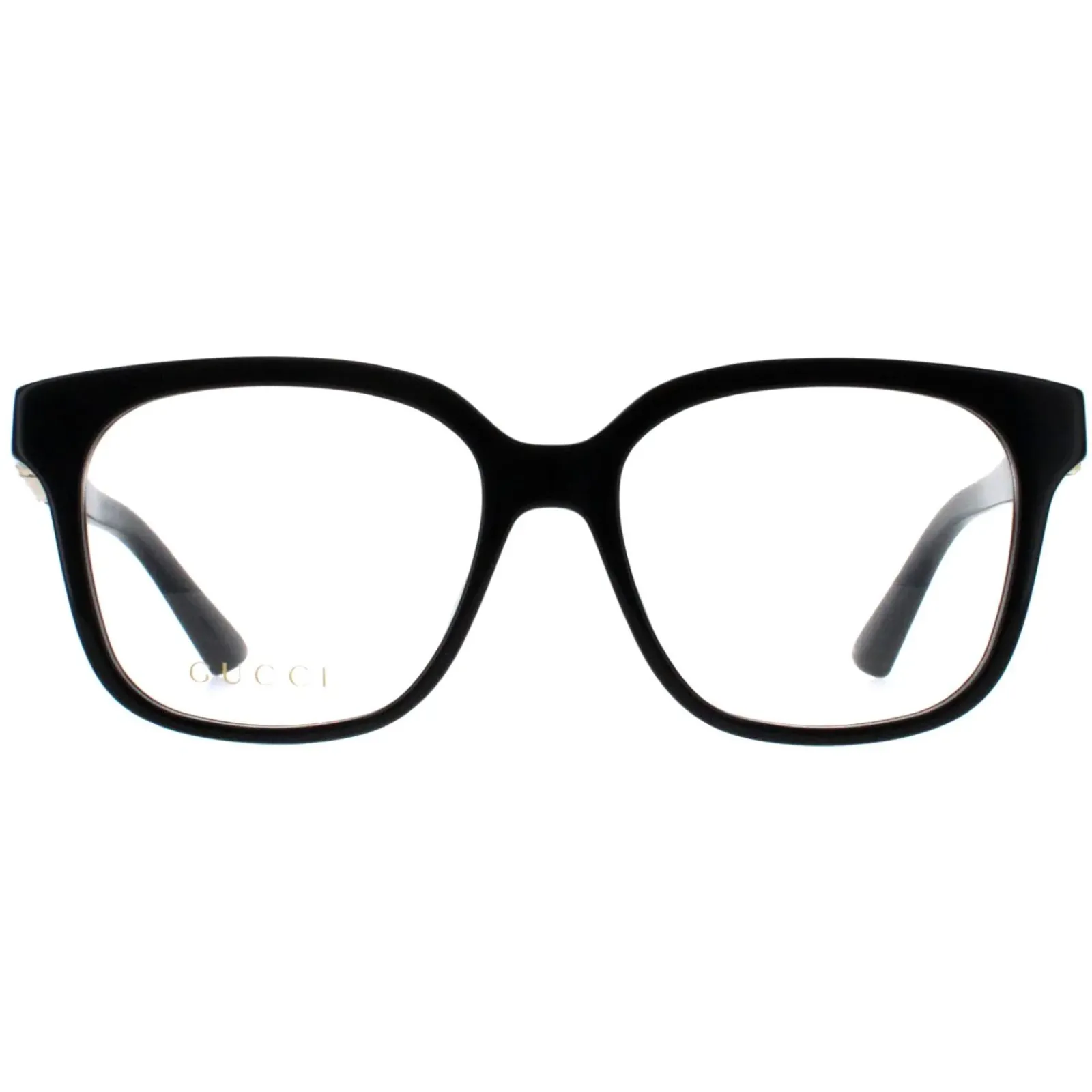 Gucci Square|Gucci^Glasses Frames GG1192O 004 Black Women