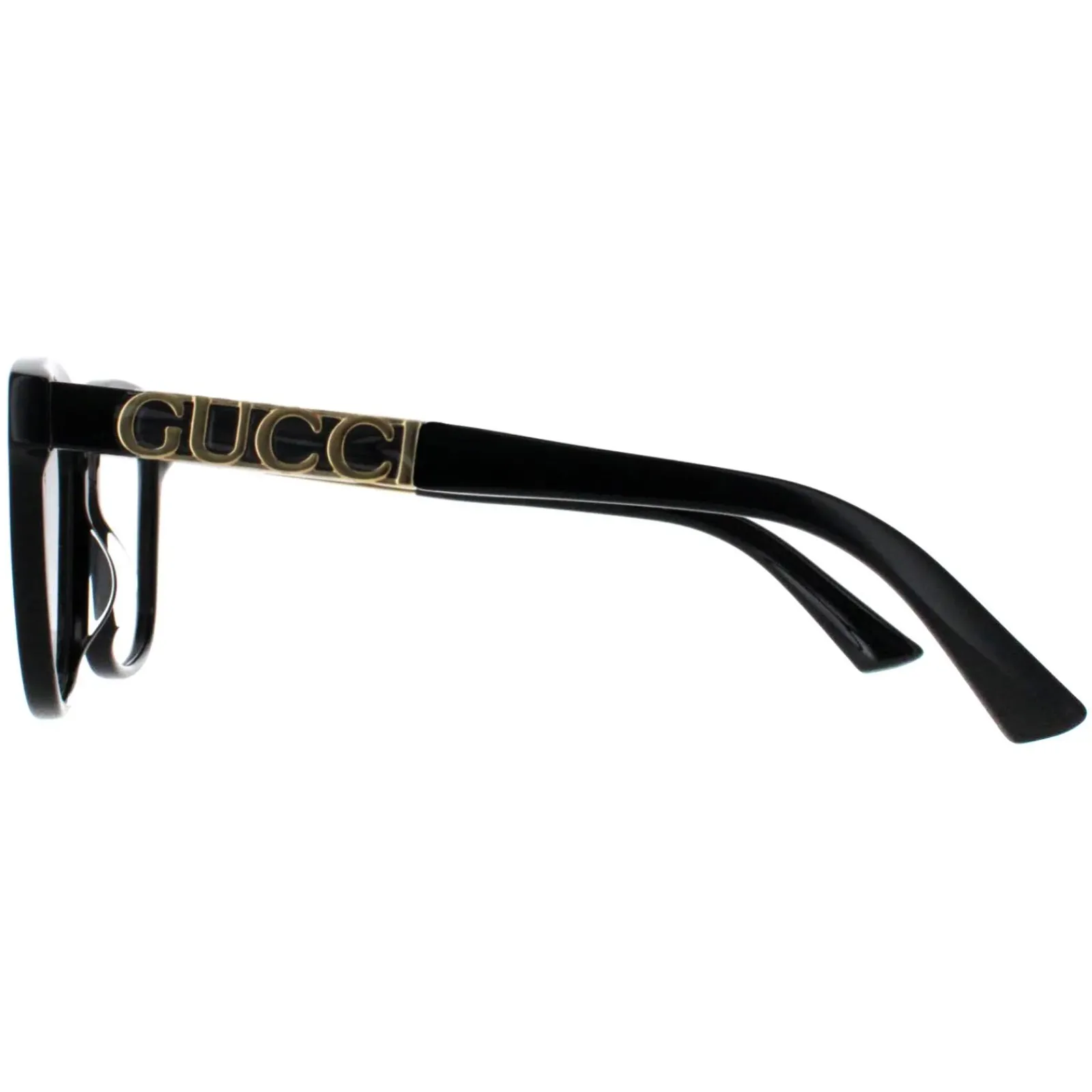 Gucci Square|Gucci^Glasses Frames GG1192O 004 Black Women