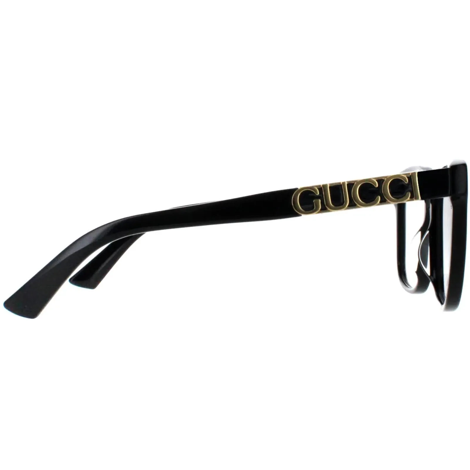 Gucci Square|Gucci^Glasses Frames GG1192O 004 Black Women