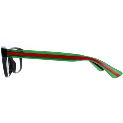 Gucci Gucci^Glasses Frames GG0006O 006 Black Transparent Green Men Women