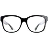 Gucci Square|Gucci^Glasses Frames GG0038ON 001 Black Women