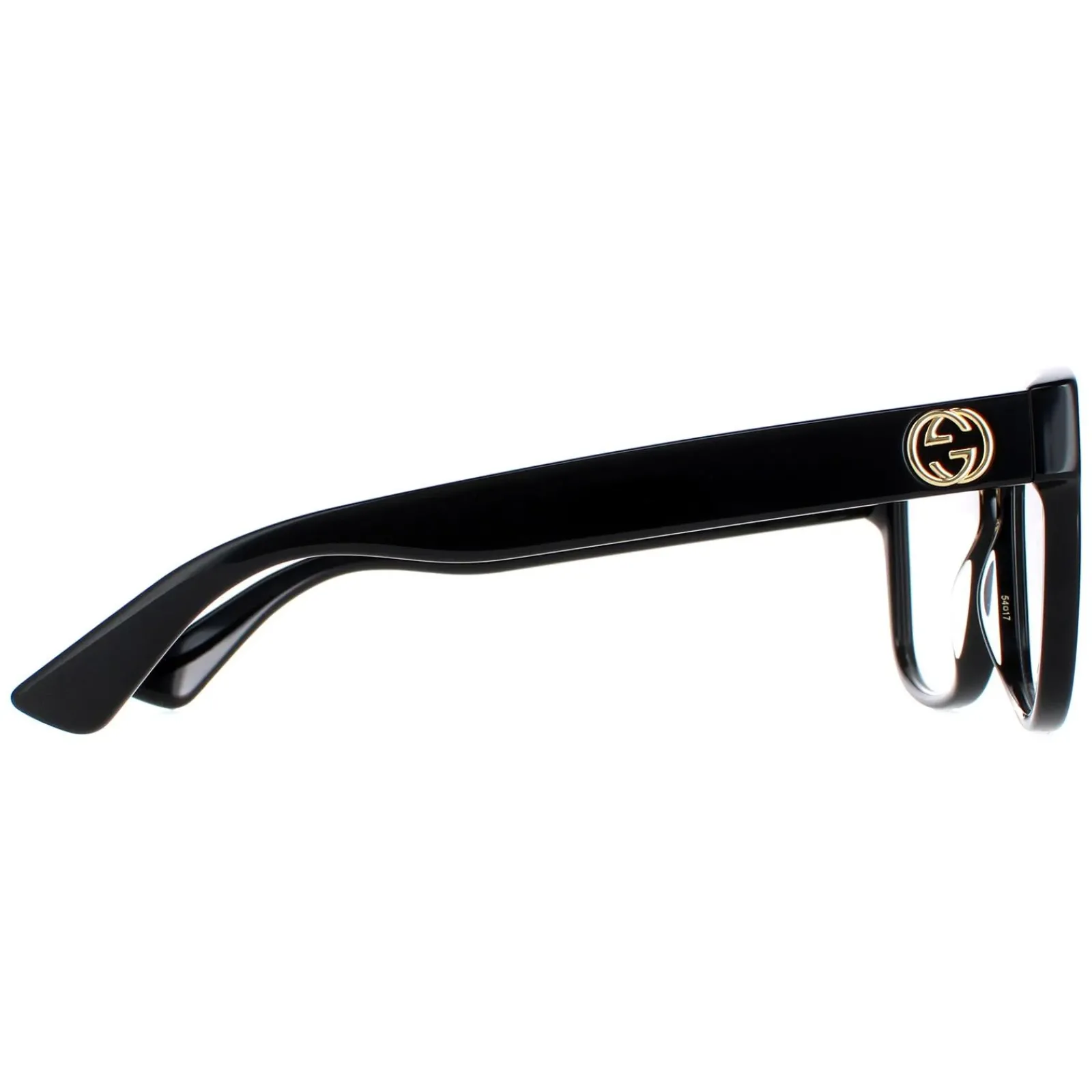 Gucci Square|Gucci^Glasses Frames GG0038ON 001 Black Women