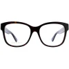 Gucci Square|Gucci^Glasses Frames GG0038ON 003 Havana Women