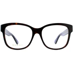 Gucci Square|Gucci^Glasses Frames GG0038ON 003 Havana Women