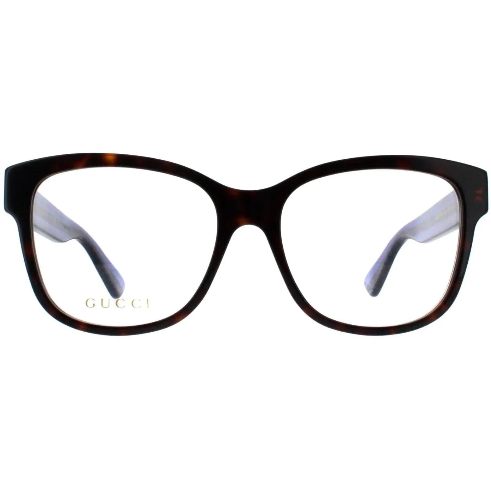 Gucci Square|Gucci^Glasses Frames GG0038ON 003 Havana Women