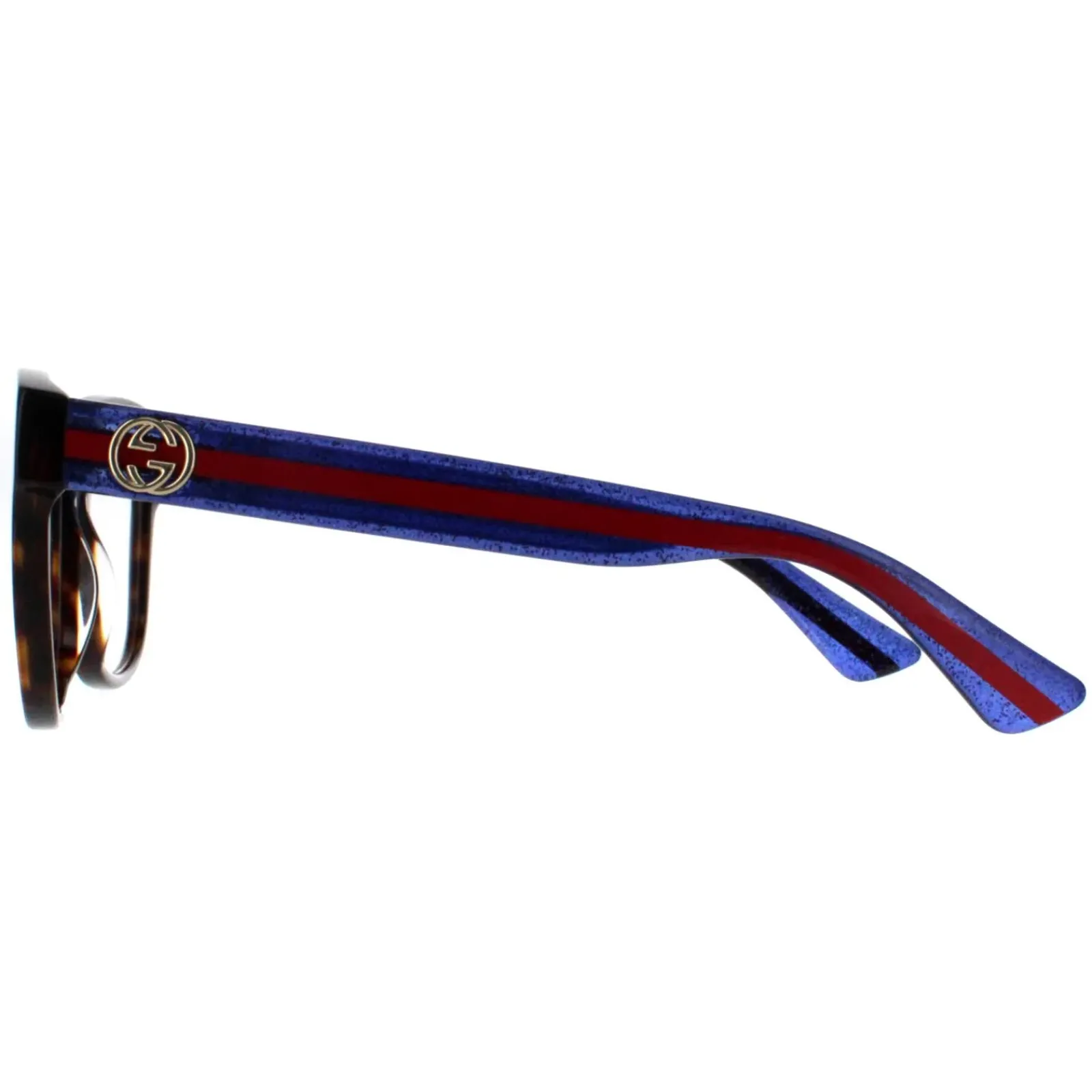 Gucci Square|Gucci^Glasses Frames GG0038ON 003 Havana Women