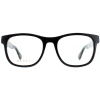 Gucci Round^Glasses Frames GG0004ON 002 Black Men