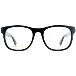 Gucci Round^Glasses Frames GG0004ON 002 Black Men
