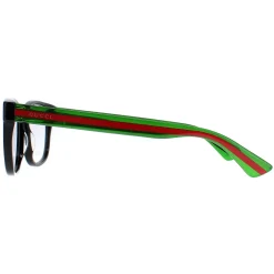 Gucci Round^Glasses Frames GG0004ON 002 Black Men