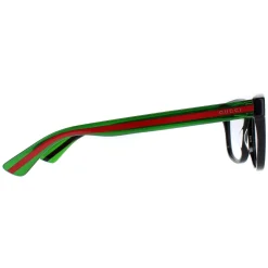 Gucci Round^Glasses Frames GG0004ON 002 Black Men