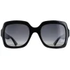 Gucci Gucci|Square^Sunglasses GG1337S 002 Black Grey Gradient Polarized