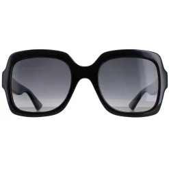 Gucci Gucci|Square^Sunglasses GG1337S 002 Black Grey Gradient Polarized